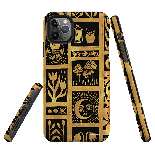 iPhone Tough Case - Spooky Season By Nina Pace