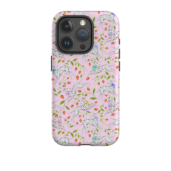 iPhone Tough Case - Spots & Strobs By Catherine Rowe