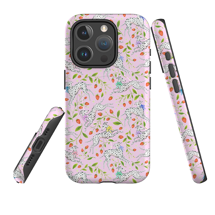 iPhone MagSafe Tough Case - Spots & Strobs By Catherine Rowe