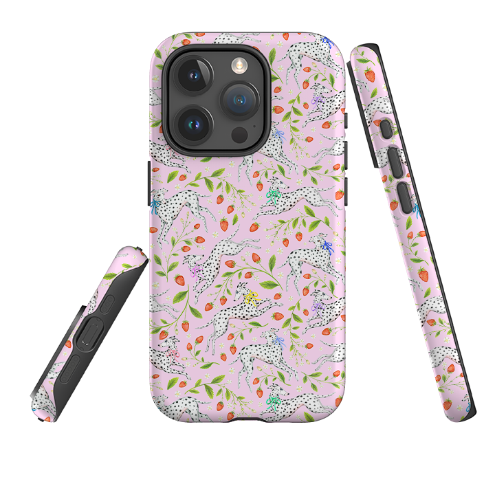 iPhone Tough Case - Spots & Strobs By Catherine Rowe