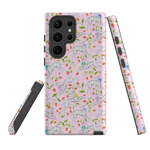Samsung Tough  Case - Spots & Strobs By Catherine Rowe