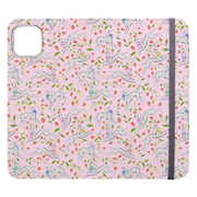 Spots and Strawbs Wallet Case By Catherine Rowe