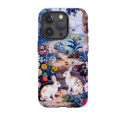 iPhone Tough Case - Spotted Rabbit Garden