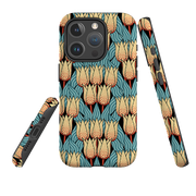 iPhone MagSafe Tough Case - Spotty Tulip By Cressida Bell