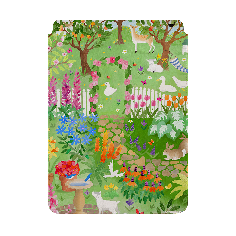 Spring By Bex Parkin Laptop, Kindle & iPad Sleeve