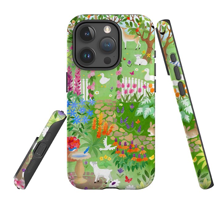 iPhone Tough Case - Spring By Bex Parkin