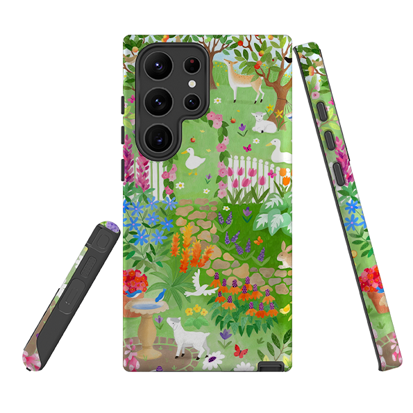 Samsung Tough Case - Spring By Bex Parkin