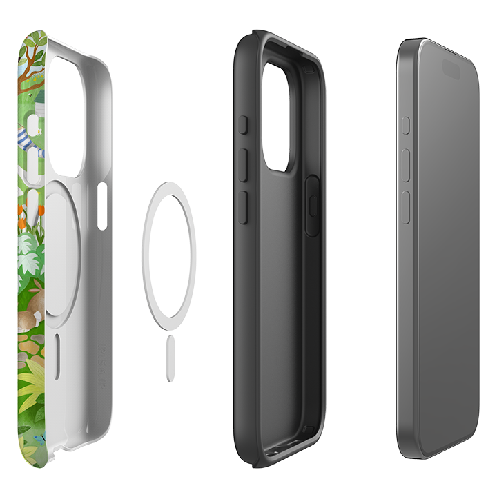 iPhone MagSafe Tough Case -  Spring By Bex Parkin