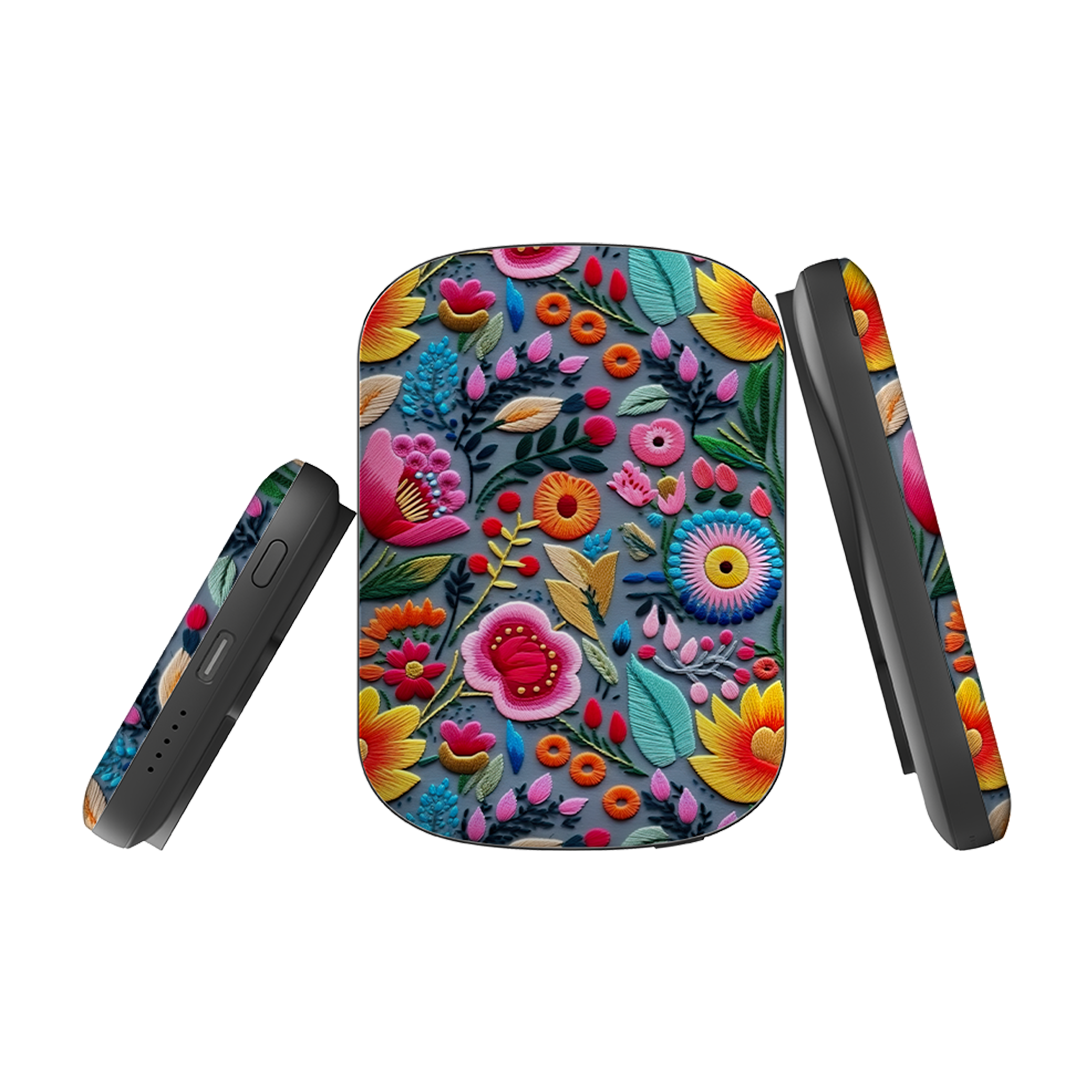 MagSafe Power Bank - Spring Petals III