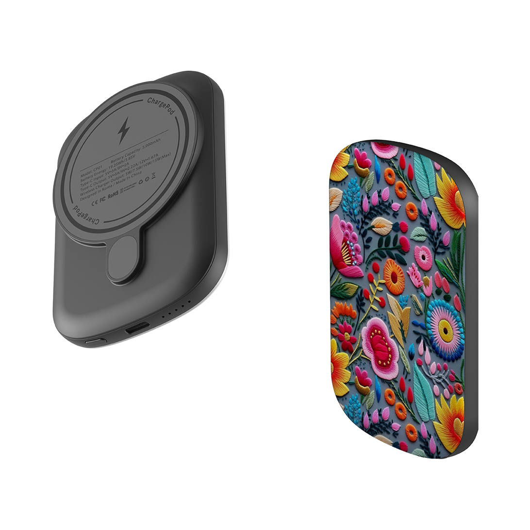 MagSafe Power Bank - Spring Petals III