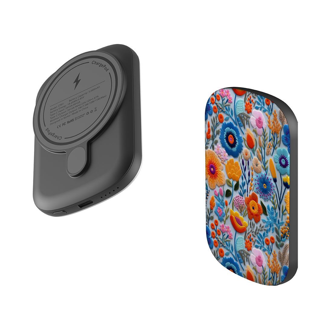 MagSafe Power Bank - Spring Petals II