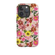 iPhone Tough Case - Spring Floral I By Caroline Bonne Muller