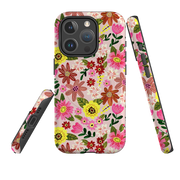iPhone MagSafe Tough Case -  Spring Floral I By Caroline Bonne Muller