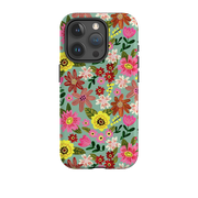 iPhone Tough Case - Spring Floral II By Caroline Bonne Muller