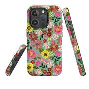 iPhone MagSafe Tough Case -  Spring Floral II By Caroline Bonne Muller