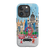 iPhone Tough Case - Spring In London By Tracey English