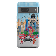 Google Tough Case -  Spring In London By Tracey English