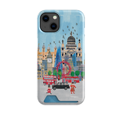 Spring In London By Tracey English Case and Card Case