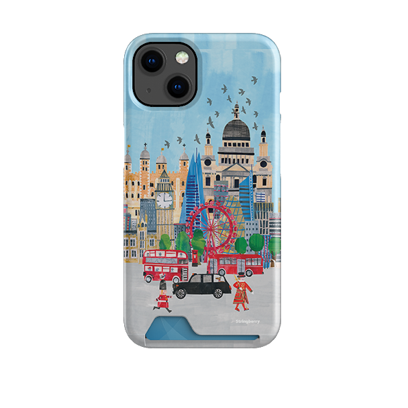 Spring In London By Tracey English Case and Card Case