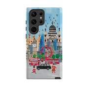 Samsung Tough Case - Spring In London By Tracey English