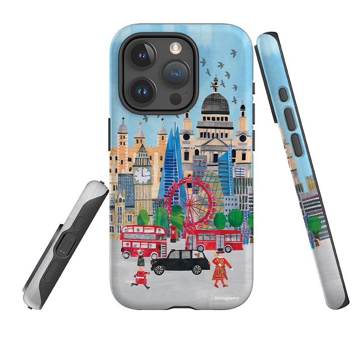 iPhone Tough Case - Spring In London By Tracey English