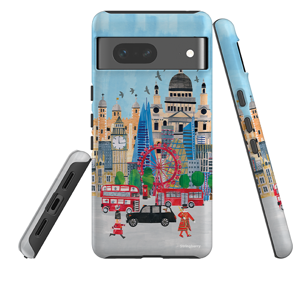 Google Tough Case -  Spring In London By Tracey English