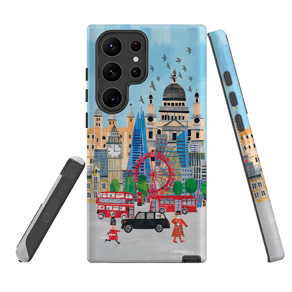 Samsung Tough Case - Spring In London By Tracey English