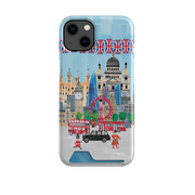 Spring In London II By Tracey English Case and Card Case