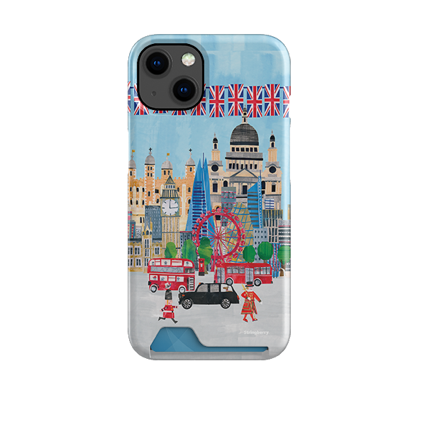 Spring In London II By Tracey English Case and Card Case