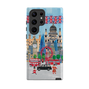 Samsung Tough Case - Spring In London II By Tracey English