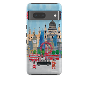 Google Tough Case -  Spring In London II By Tracey English