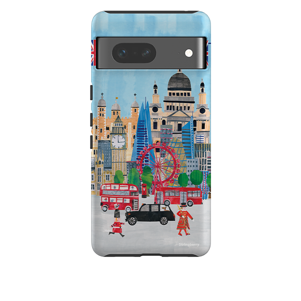 Google Tough Case -  Spring In London II By Tracey English