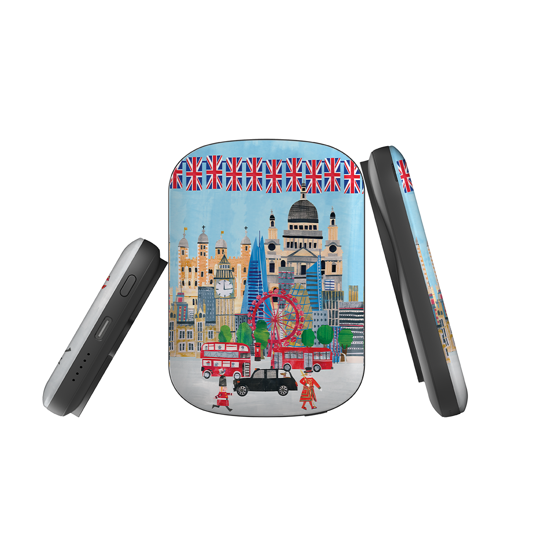 MagSafe Power Bank - Spring In London II By Tracey English