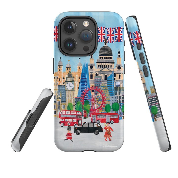 iPhone Tough Case - Spring In London II By Tracey English