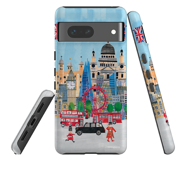 Google Tough Case -  Spring In London II By Tracey English