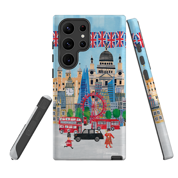 Samsung Tough Case - Spring In London II By Tracey English