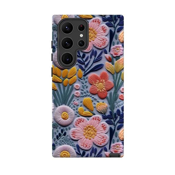 Samsung Tough  Case - Spring Petals