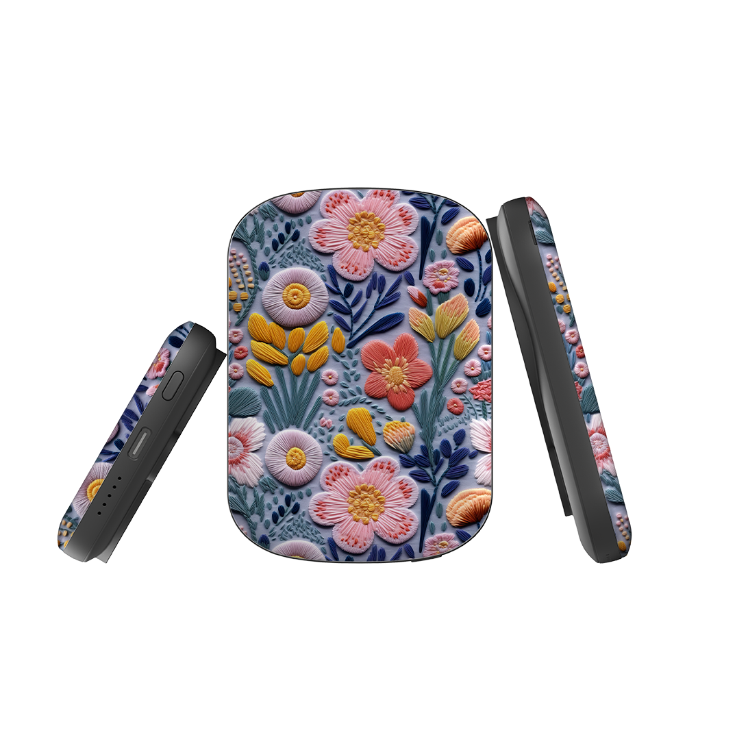 MagSafe Power Bank - Spring Petals