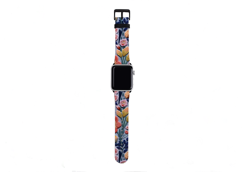 Spring Petals Apple Watch Strap