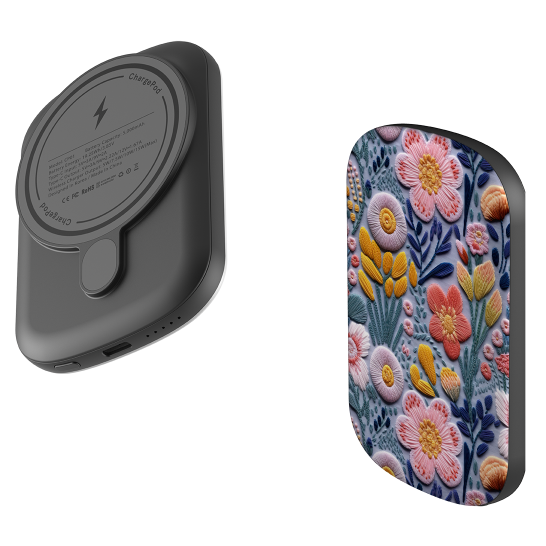 MagSafe Power Bank - Spring Petals