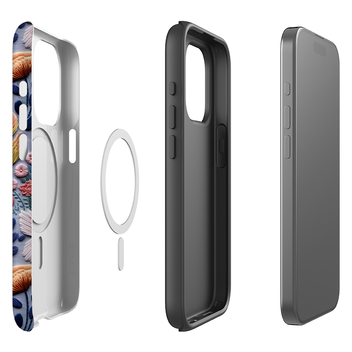 iPhone MagSafe Tough Case - Spring Petals