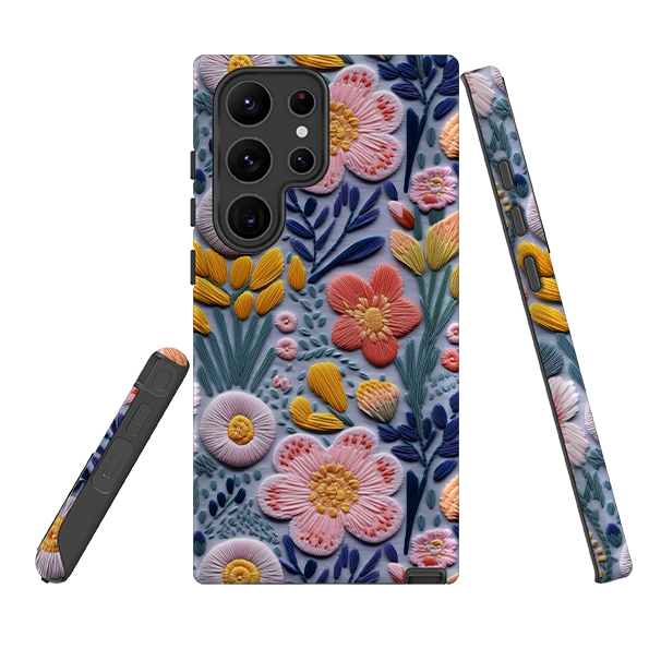 Samsung Tough  Case - Spring Petals
