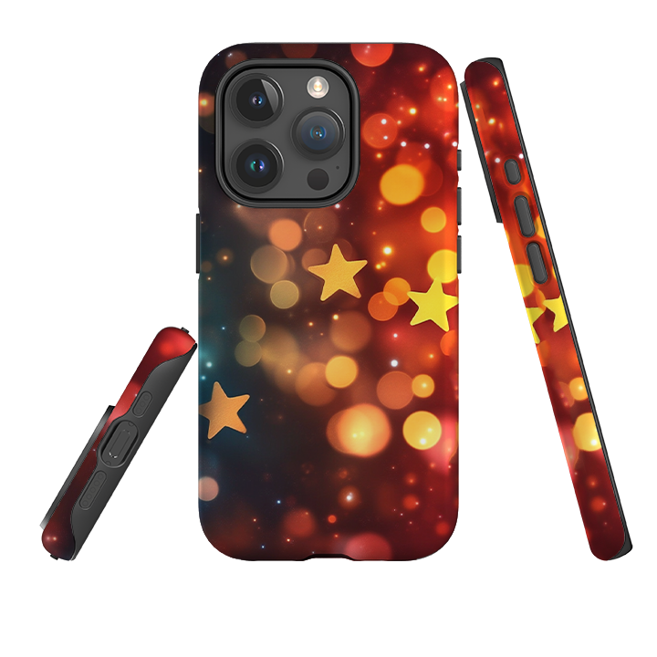 iPhone Tough Case -Spring Stars II