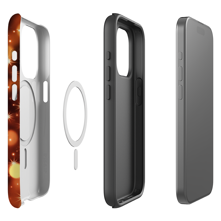 iPhone MagSafe Tough Case - Spring Stars III