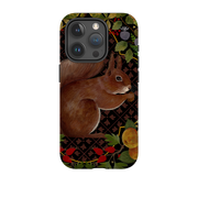 iPhone Tough Case - Squirrel Border By Bex Parkin