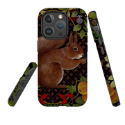 iPhone MagSafe Tough Case - Squirrel Border By Bex Parkin