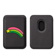 Star MagSafe Wallet- Black