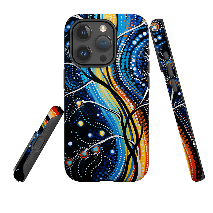 iPhone Tough Case -Star Vision