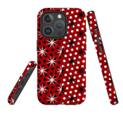 iPhone MagSafe Tough Case - Stars & Spots By Cressida Bell