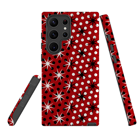 Samsung Tough  Case - Stars & Spots By Cressida Bell